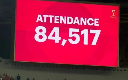 نهائي كأس العرب يشهد حضورًا جماهيريًا قياسيًا بـ84 ألف مشجع