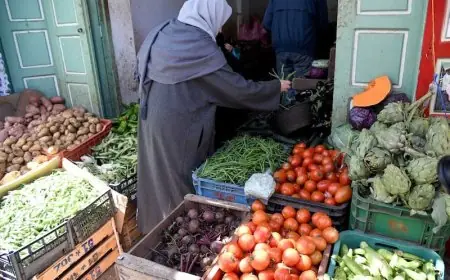 انخفاض الرقم الاستدلالي للأثمان عند الاستهلاك بنسبة 0,6 في المائة خلال شهر نونبر 2025