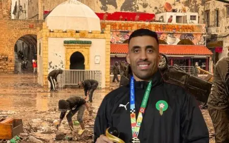 عبد الرزاق حمد الله يطلق مبادرة إنسانية لدعم المتضررين من فيضانات آسفي