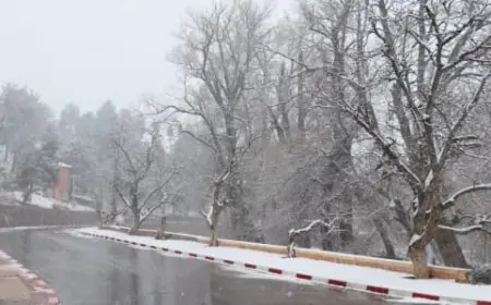 Alerte météo.. Neige et fortes pluies et baisse des températures dans plusieurs régions du Maroc