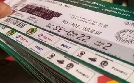 Les prix des billets de la CAN flambent sur le marché noir à la veille de l’ouverture