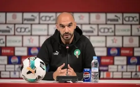 Walid Regragui : Nous sommes prêts pour la CAN et déterminés à décrocher le titre devant notre public