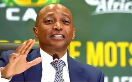 Le président de la CAF annonce une augmentation des primes et un nouveau calendrier pour la CAN 2025 au Maroc