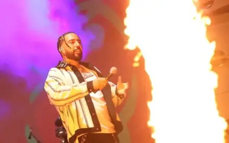 Un grand concert anime la Fan Zone OLM Souissi à Rabat dans le cadre de la CAN TotalEnergies Maroc 2025