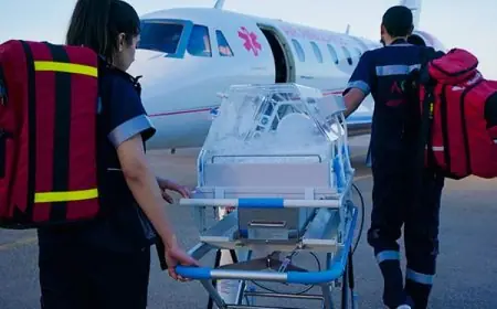 اختيار “Air Océan Maroc” لتأمين خدمات الإسعاف الجوي خلال كأس أمم إفريقيا 2025