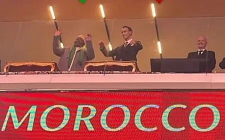 Le prince héritier Moulay Hassan préside la cérémonie d’ouverture de la 35ᵉ édition de la CAN – Maroc 2025