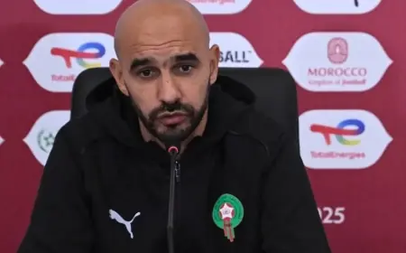 Walid Regragui : « Nous sommes prêts et déterminés à viser le titre à domicile »