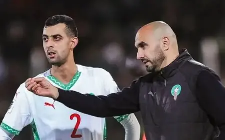 الركراكي يستدعي يوسف بلعمري لتعويض غياب رومان سايس