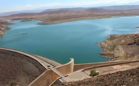 Hausse notable du stock d’eau dans les barrages marocains après les dernières pluies