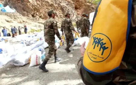 4952 familles dans la région Fès-Meknès bénéficient d’aides pour faire face au froid