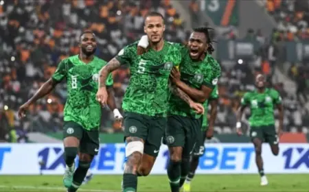 القنوات الناقلة لمباراة نيجيريا ضد تنزانيا في كأس إفريقيا