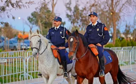 La sûreté d’Agadir mobilise tous ses moyens pour sécuriser les matchs de la Coupe d’Afrique des Nations