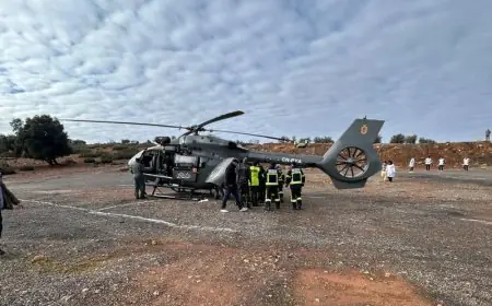 تدخل عاجل لإنقاذ سيدة وضعت مولودها وسط الثلوج بأزيلال