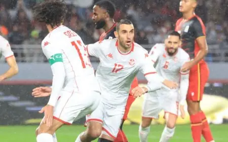 تونس تكتسح أوغندا في أولى مواجهاتها في الكان