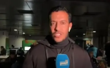 المراسل التونسي حمزة طياشي يعتذر للمغاربة عن تصريحاته يوم أمس: فهمتوني غلط .. المغرب زوين