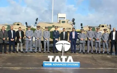 القوات المسلحة الملكية تتسلم أول دفعة من المدرعات WhAP 8×8 المصنعة بمصنع برشيد