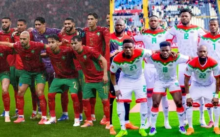 الموعد والقنوات الناقلة لمباراة المغرب ومالي في كأس إفريقيا 2025