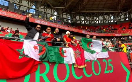 كأس أمم إفريقيا.. الـ"الكاف" يسمح بالدخول المجاني بعد صافرة البداية لزيادة الحضور الجماهيري