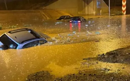 سيول مفاجئة تودي بحياة شاب بجماعة أمطالسة بإقليم الدريوش