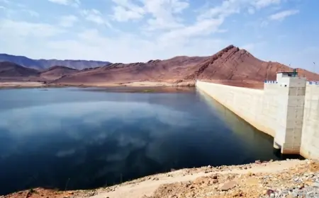 Le Maroc achève la construction de plusieurs grands barrages et planifie la création de nouveaux ouvrages hydrauliques