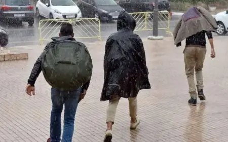 تعليق الدراسة غدا السبت ببرشيد وسيدي بنور بسبب سوء الأحوال الجوية