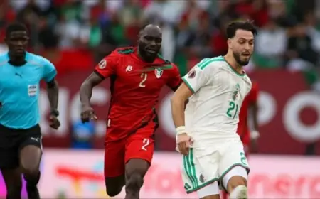 القنوات الناقلة لمباراة الجزائر وبوركينا فاسو بكأس إفريقيا