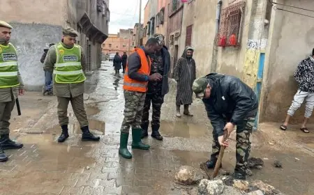 رفع منسوب اليقظة واستنفار السلطات لتفادي فيضانات جديدة بعدة أقاليم وعلى رأسها آسفي