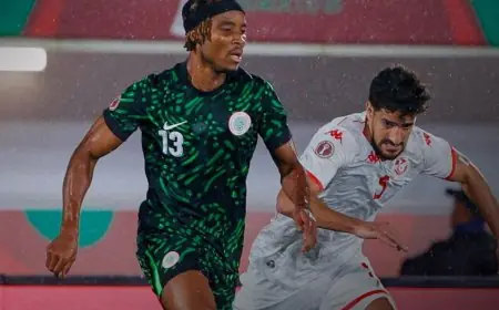 Le Nigeria bat la Tunisie et se qualifie pour les huitièmes de finale de la Coupe d’Afrique des Nations