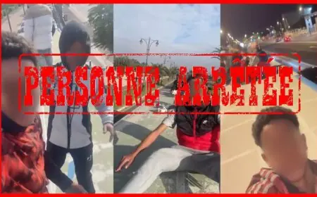 Un mineur arrêté à Inzegane pour avoir mis en danger la sécurité routière en montant sur un bus urbain