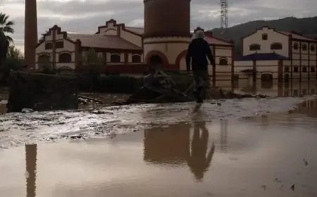 Inondations dans le sud de l’Espagne sans pertes humaines