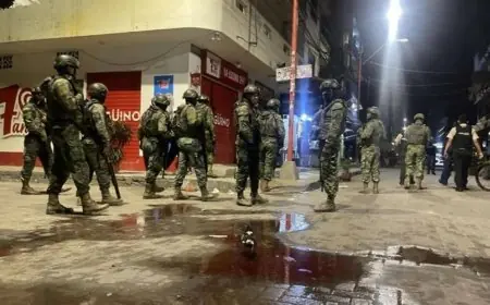 مقتل 6 أشخاص في هجوم مسلح بمنطقة سياحية في الإكوادور
