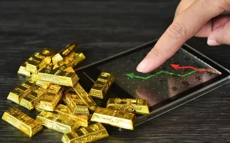 تراجع أسعار الذهب والفضة بعد بلوغ مستويات قياسية