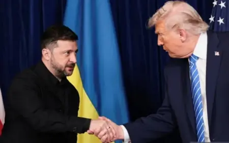 Trump : La Russie et l’Ukraine sont plus proches que jamais d’un accord de paix