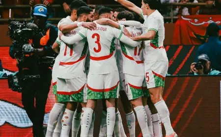 Les Lions de l’Atlas battent la Zambie et se qualifient pour les huitièmes en tête de leur groupe