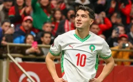 CAN 2025 : Brahim Diaz égale un record historique avec les Lions de l’Atlas