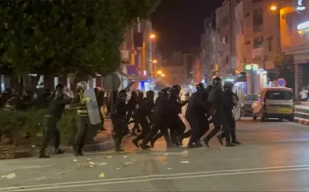 أحكام قضائية تطال 25 متهما بالشغب في احتجاجات “جيل زد” بمراكش