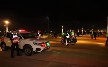 تعزيزات أمنية مكثفة و"باراجات" لتأمين احتفالات رأس السنة