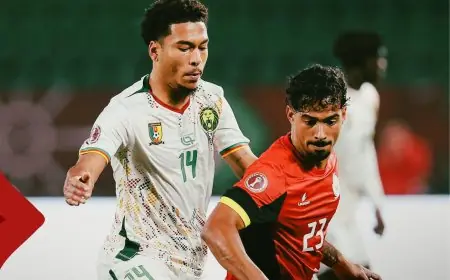 الكاميرون يتجاوز موزمبيق بصعوبة ويُنهي دور المجموعات وصيفًا