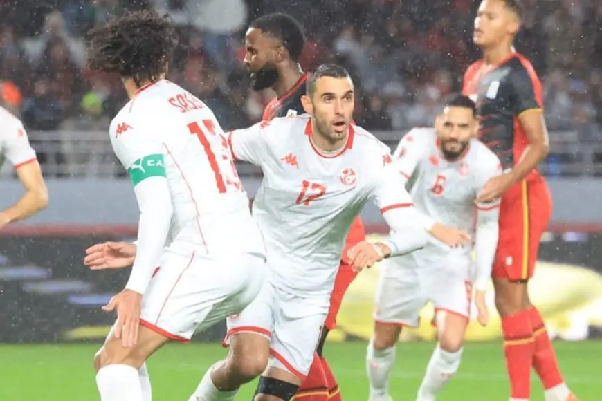 تونس تكتسح أوغندا في أولى مواجهاتها في الكان. المصدر 