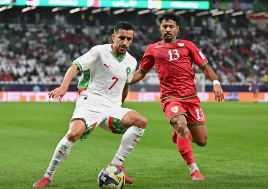 كأس العرب .. المنتخب المغربي يتعادل مع نظيره العماني