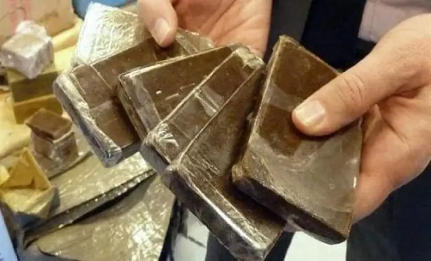 الأمن بالدار البيضاء يوقف محاولة تهريب كمية كبيرة من الحشيش عبر شركة شحن دولية