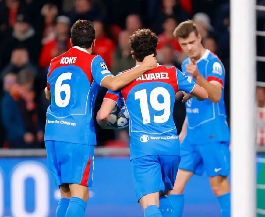 دوري أبطال أوروبا.. أتلتيكو مدريد يهزم بي إس في آيندهوفن (3-2)