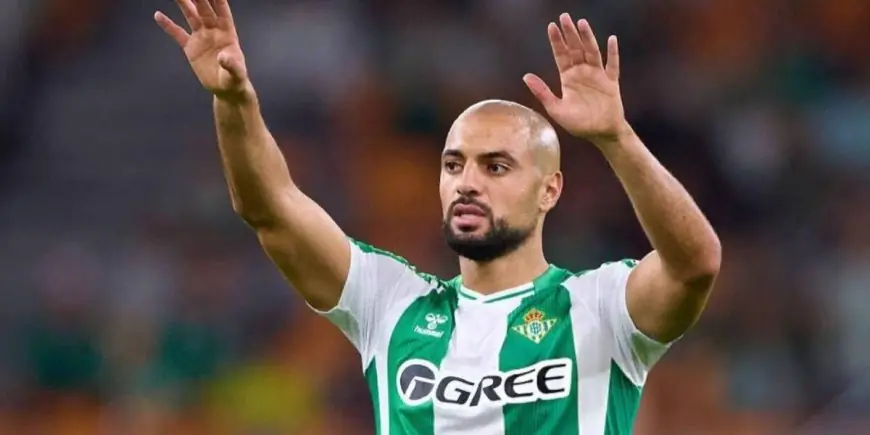 ريال بيتيس يسمح لسفيان أمرابط بالسفر إلى المغرب لاستكمال علاجه