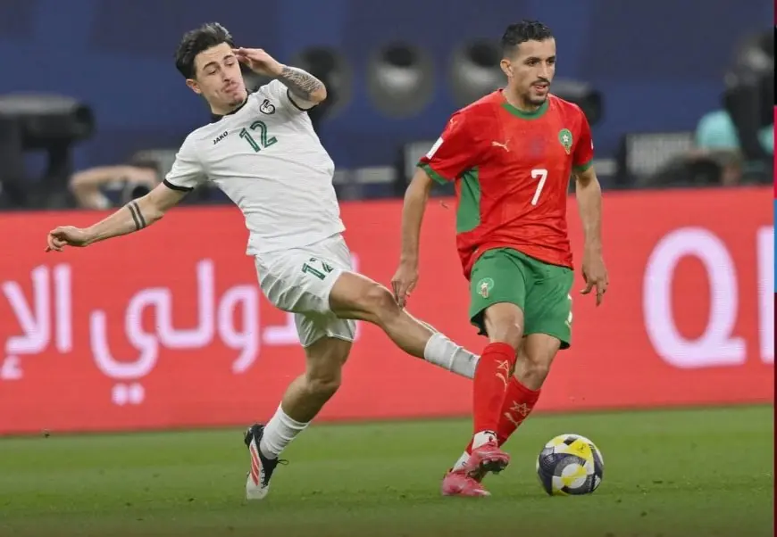 المنتخب المغربي الرديف يفوز على سوريا ويتأهل إلى نصف نهائي كأس العرب
