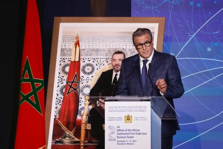 أخنوش: المغرب يرسخ موقعه كفاعل محوري في مسار الاندماج الاقتصادي الإفريقي