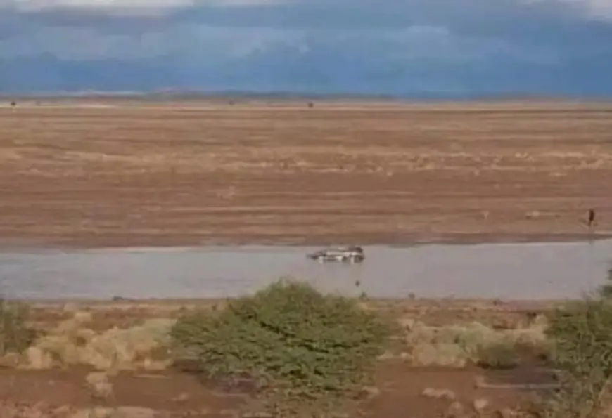 سيول وادي فزو بتنغير تجرّف سيارة رباعية الدفع وتودي بحياة أربعة أشخاص