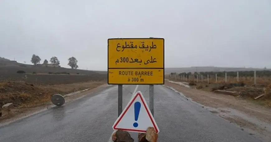 الأمطار تفضح فساد صفقات إنجاز قناطر  كلفت الملايير