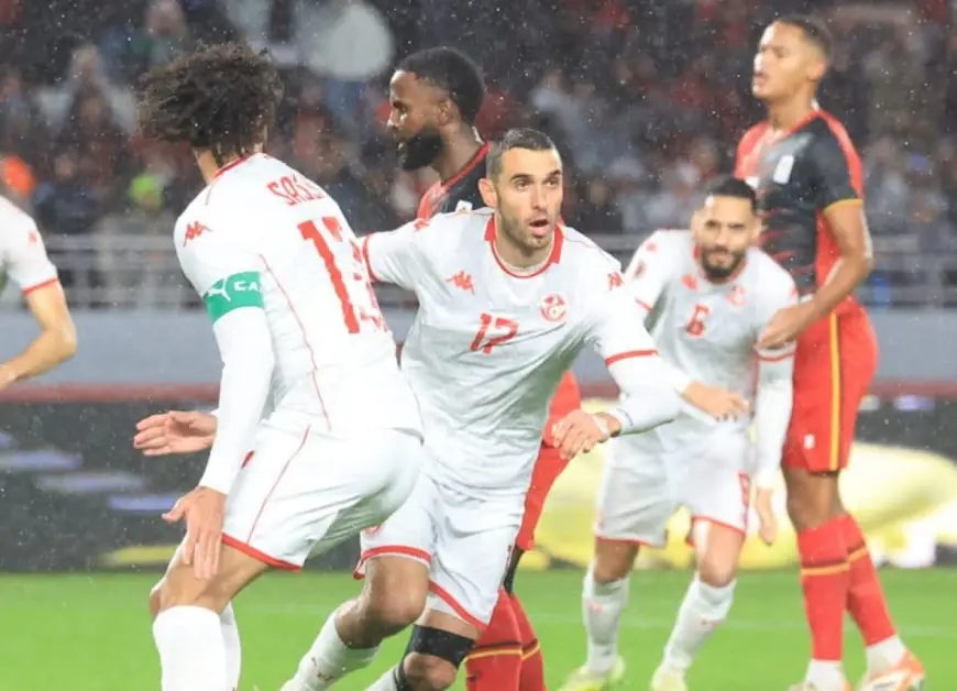 تونس تكتسح أوغندا في أولى مواجهاتها في الكان