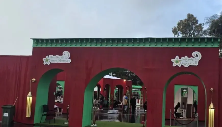 Des expositions africaines variées de l’artisanat à Agadir dans le cadre de la Coupe d’Afrique des Nations Maroc 2025