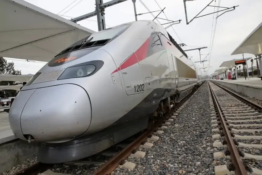 Avancement significatif des travaux du projet de train à grande vitesse Kénitra – Marrakech
